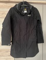 Jack Wolfskin Mantel schwarz Gr. L *wie neu* Hessen - Rotenburg Vorschau