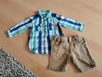 Kinder Set Hemd kurze Hose Gr 92/98 dopodopo Okaidi Königs Wusterhausen - Wildau Vorschau