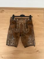Herren Lederhose Tracht NEU Gr. S braun schwarz Leder Hose kurz Bayern - Deggendorf Vorschau