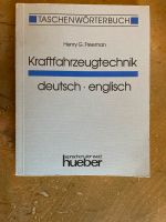 Taschenwörterbuch Kraftfahrzeugtechnik deutsch englisch Bayern - Ingolstadt Vorschau