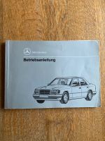 Bedienungsanleitung Mercedes E-Klasse 1993 Nordrhein-Westfalen - Castrop-Rauxel Vorschau