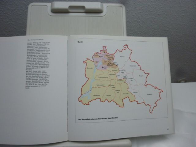 Reinhard Mey,  Mein Dorf in Berlin, m. Autogramm,  Buch  1990 in Feilbingert