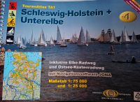 Wassersport-/Radwanderatlas TA1 Schleswig-Holstein + Unterelbe Ludwigslust - Landkreis - Zarrentin Vorschau