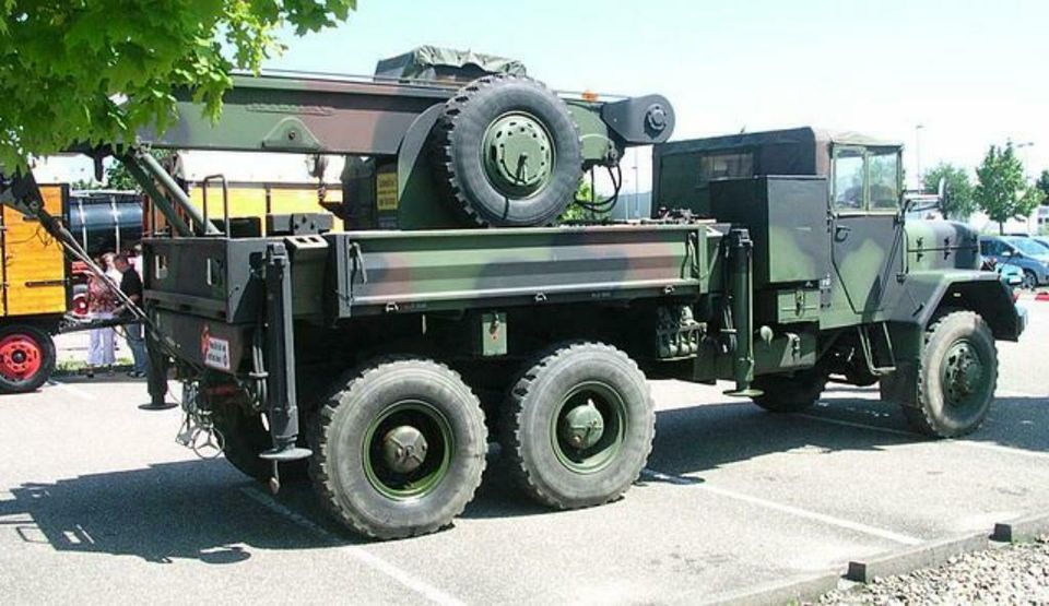 Werkstatthandbuch Reparatur KHD Jupiter 6x6 Lkw 7t Bundeswehr BRD in Wildau