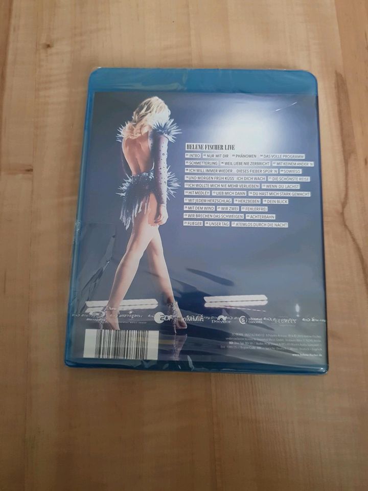 NEU Helene Fischer Live die Arena- Tournee Bluray in Hamburg