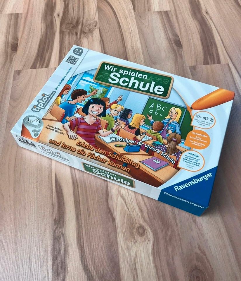 Tip toi Set Wir spielen Schule Dein Körper und du in Ochsenhausen