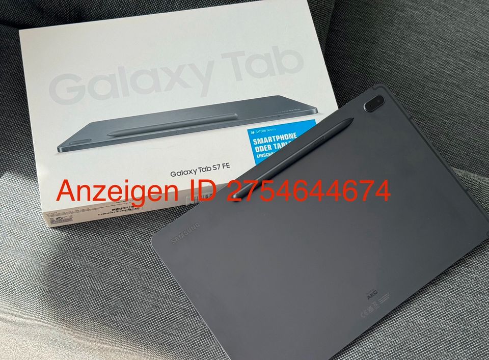 Samsung Galaxy Tab S7 FE 64GB Wifi in Berlin