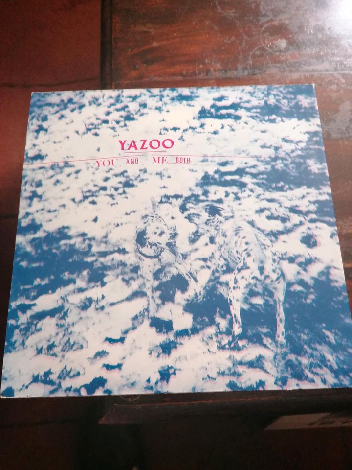 YAZOO - UPSTAIRS AT ERIC'S/YOU AND ME BOTH 2VINYL LP CLUB EDITION in Göppingen