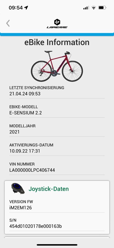 Lapierre E-Sensium 2.2, Ebike, Rennrad, Rahmengröße M in Schwedeneck