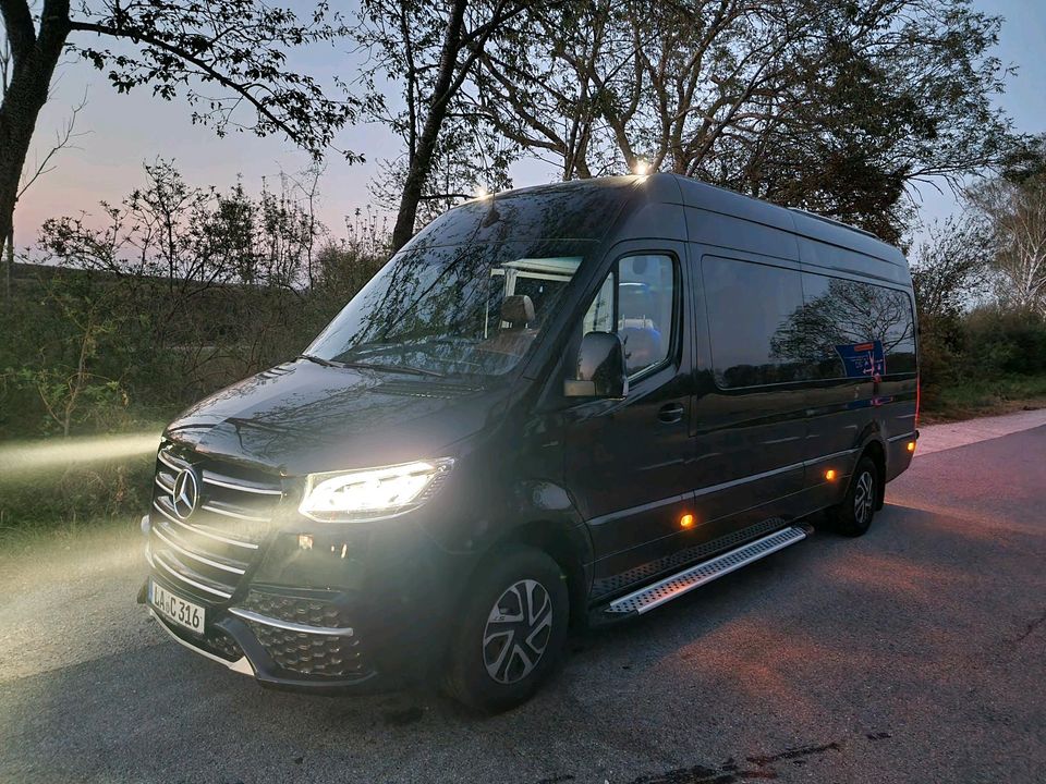 Flughafen München transfer. Leute transportieren in Fraunberg