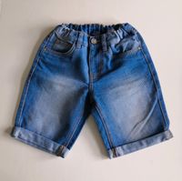 Kurze Jeanshose Shorts stoned wash Gr 140 Rügen - Zirkow Vorschau