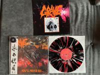 Grave - you'll never see Vinyl LP Lim 100 Cannibal Death Hessen - Herbstein Vorschau