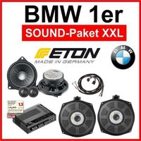 BMW 1er Soundpaket Eton > Neu Plug nPlay Lautsprecher Subwoofer Komplett Set Harman Kardon Ersatz Hessen - Allendorf Vorschau