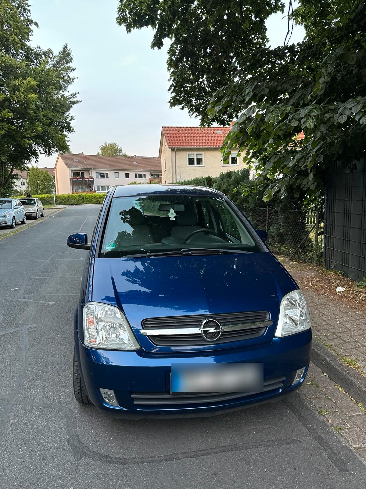 Abbildung des Autos Opel Meriva 1.6