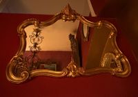 hübscher alter goldener Spiegel in antiker Barockoptik 6 Mitte - Wedding Vorschau