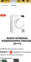 neuwertigen 7 kg Trockner  Bosch, A+++ Berlin - Hohenschönhausen Vorschau