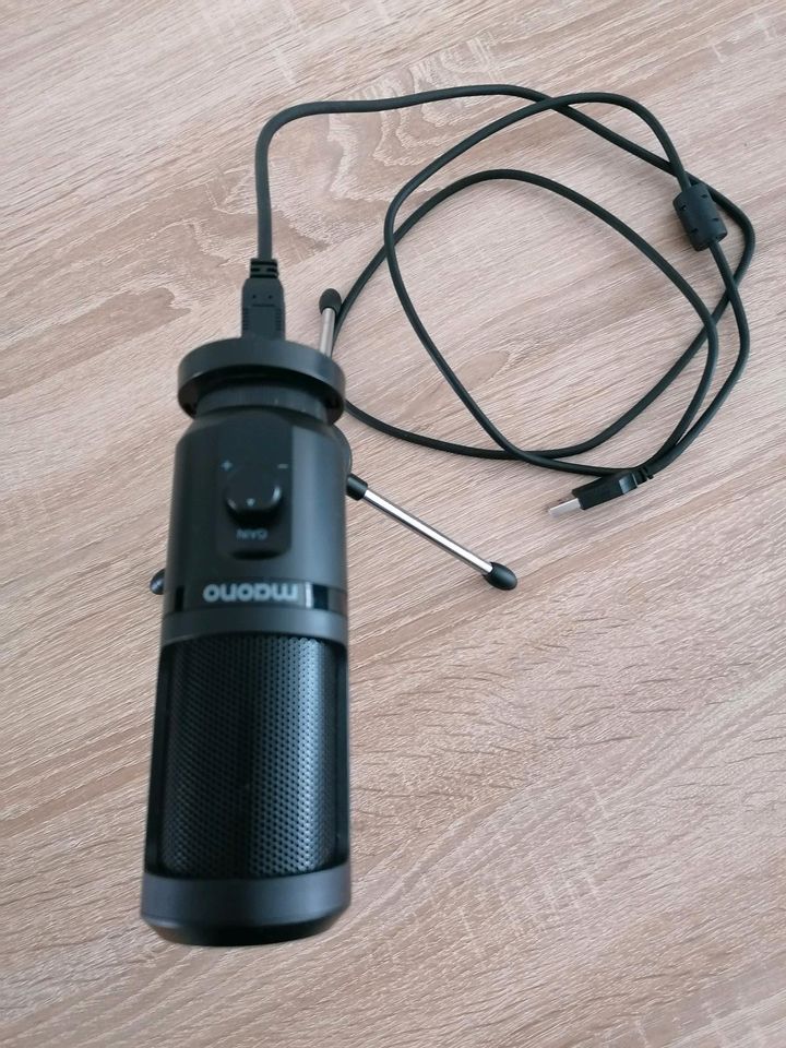 USB Mikrofon "Maono" (Neuwertig) in Hirschhorn (Neckar)