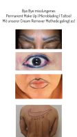 Remover Entfernen Permanent Make Up Micronlading Tattoo Bremen-Mitte - Bremen Altstadt Vorschau