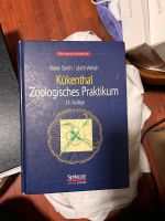 Kükenthal Zoologisches Praktikum 24. Auflage Baden-Württemberg - Simmozheim Vorschau