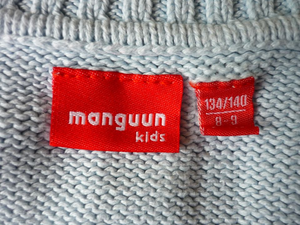 Manguun Strick Pullover/ Pulli/ Rollkragenpullover/ Rolli Gr.134 in Mülheim (Ruhr)