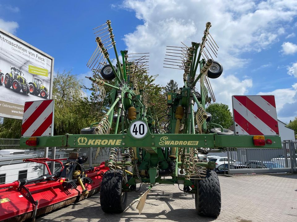 KRONE Swadro 1400 in Reinheim