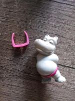 Ferrero Überraschungsei Figur Happy Hippo mit Sonnenbrille pink Rheinland-Pfalz - Wassenach Vorschau