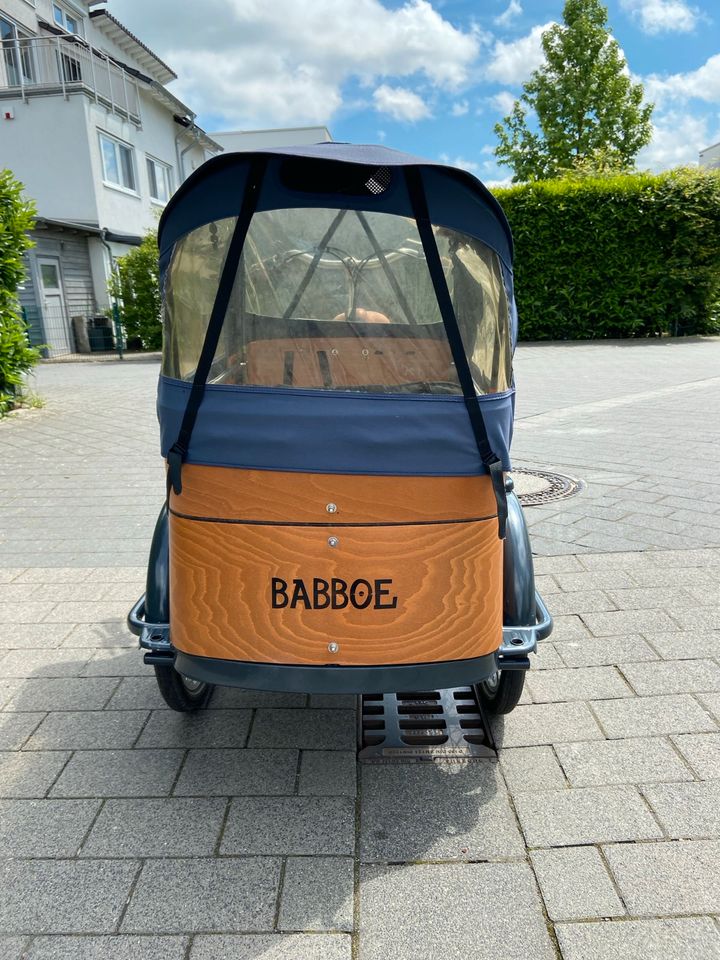 Lastenfahrrad Babboe Curve-E zu verkaufenl in Oberursel (Taunus)
