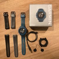 Garmin Instinct Smartwatch blau mit weiteren Armbändern & Zubehör Bayern - Reichertshofen Vorschau