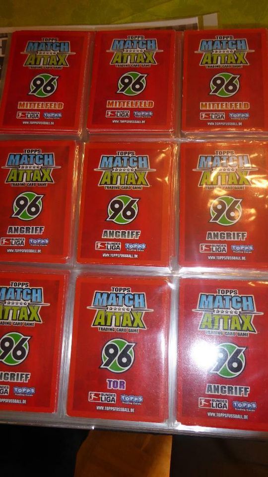 Match Attax Trading Card Game Saison 2008/2009 (Nr.1) in Bremen