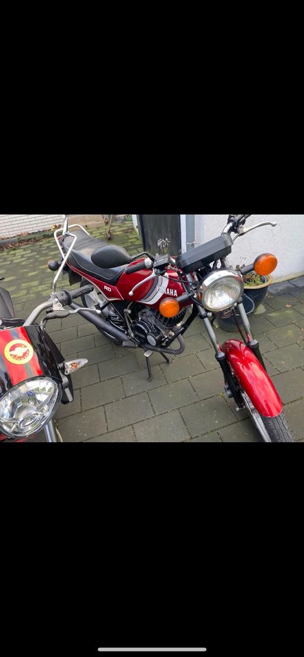 Yamaha RD80 in Oberhausen