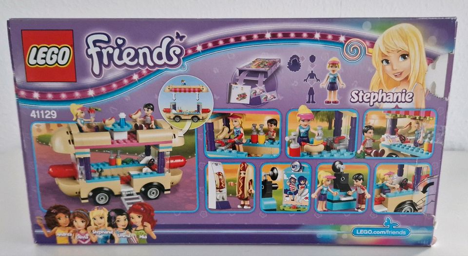 Lego Friends Hot-Dog-Stand im Freizeitpark 41129 in OVP in Ilsede