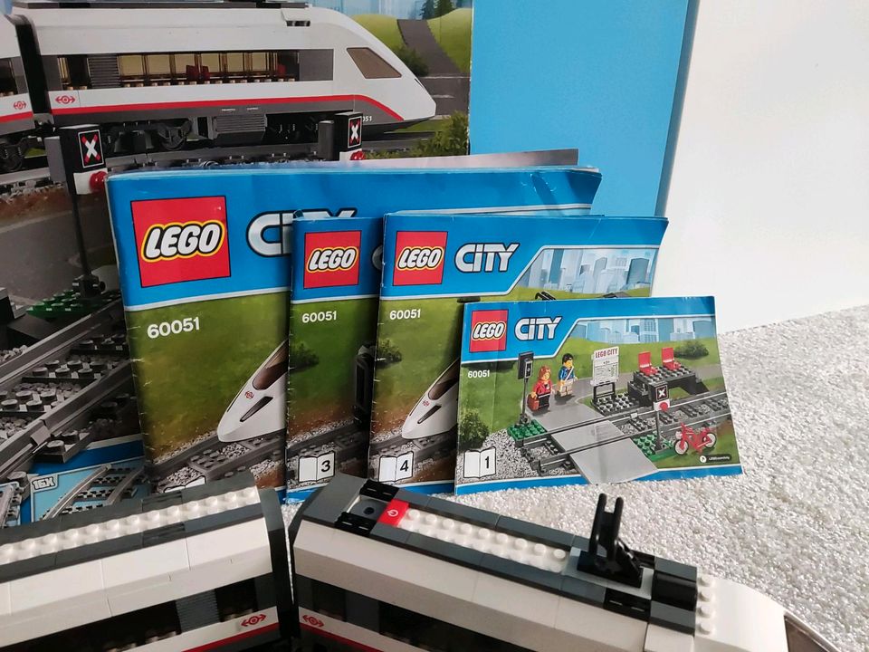 Lego City 60051 - Hochgeschwindigkeitszug in Sankt Augustin