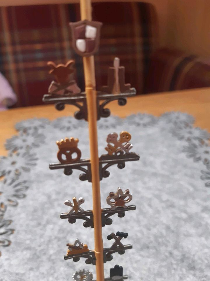 Miniatur Maibaum in Zülpich