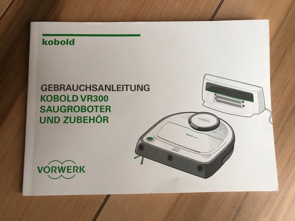 Vorwerk Saugroboter VR300 in Brandis