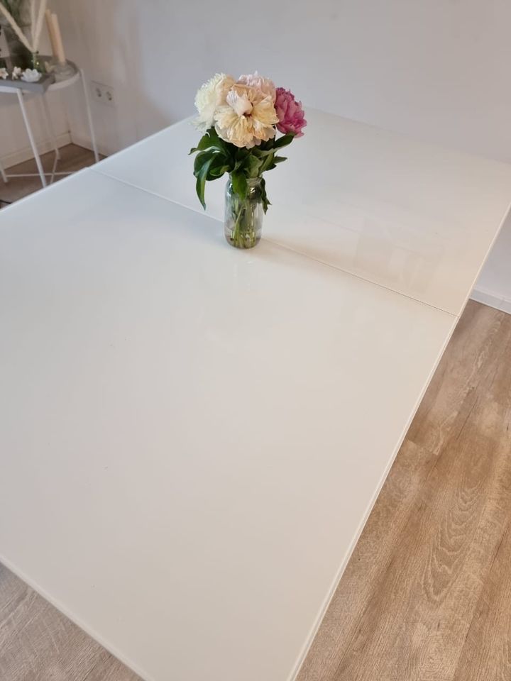 Tisch weiß Glanz elegant in Wedel