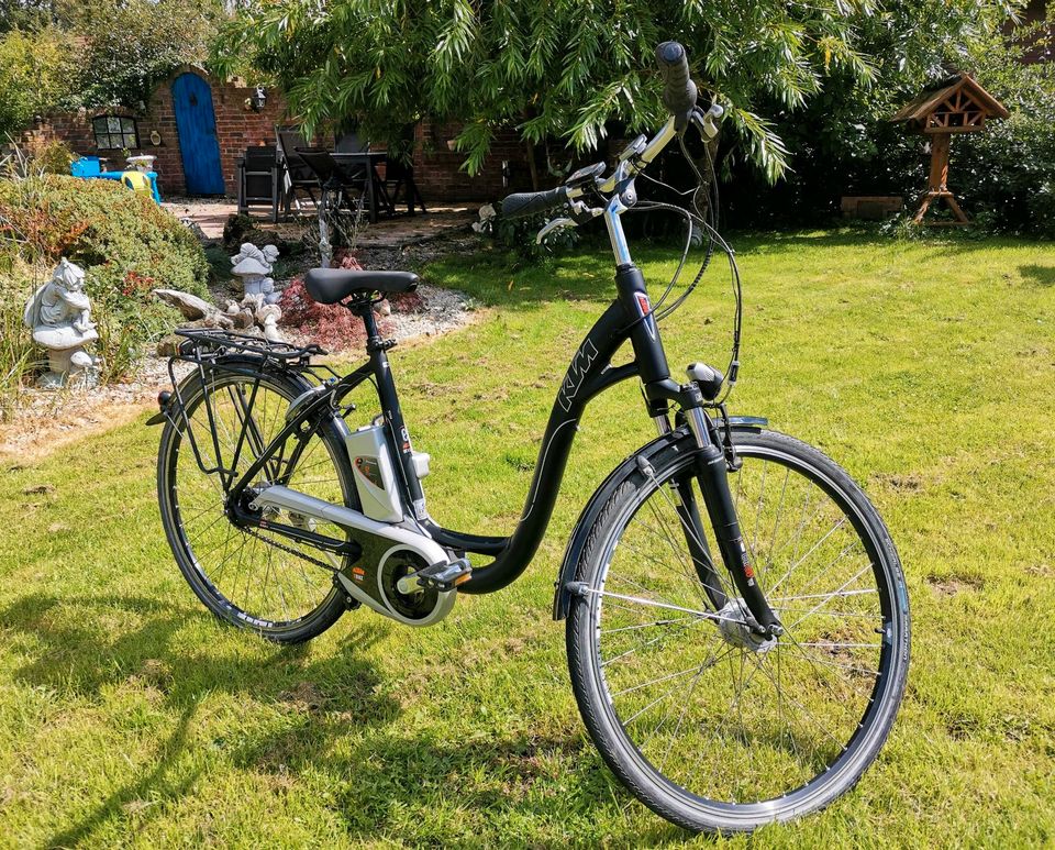 ~ E-Bike Fahrrad Pedelec KTM Severo 8 M 28" neuer Akku ~ in Ihlow