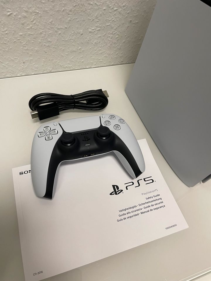 PS5 Digital Slim|NEUWERTIG|OVP|Playstation5|Anlieferung✅ in Viersen