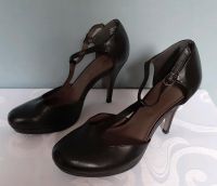 High Heels von Tamaris Gr. 40 schwarz Leder Pumps Plateau Lindenthal - Köln Sülz Vorschau