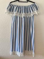 Lässiges Kleid mit elastische Schulter Böhmische Hippie Schick Baden-Württemberg - Albstadt Vorschau