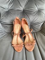 Schutz Absatzsandale apricot Leder neu Berlin - Schöneberg Vorschau