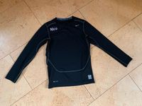 Nike Pro Combat Shirt Unterziehshirt Gr. M (140) schwarz Brandenburg - Hennigsdorf Vorschau