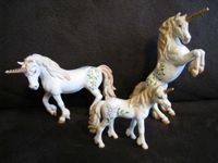 Original Schleich Bayala Konvolut Einhörner, Hengst+Stute+Fohlen Rheinland-Pfalz - Schalkenbach Vorschau