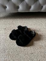 UGG Fluff Yeah Hausschuhe Pantoffel Slipper Schlappen Gr 36 schwa Bayern - Schongau Vorschau