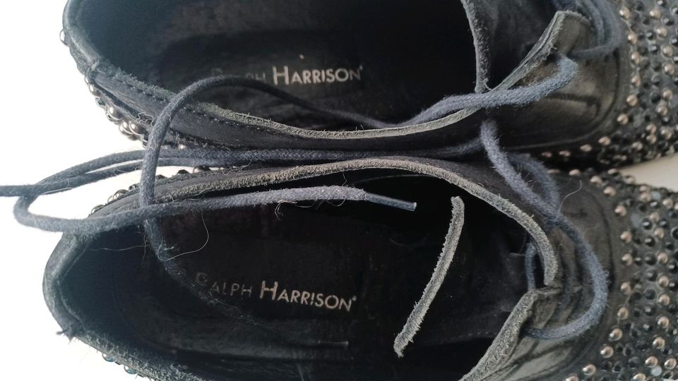 Ralph Harrison Schuhe 39 Leder Nieten in Telgte