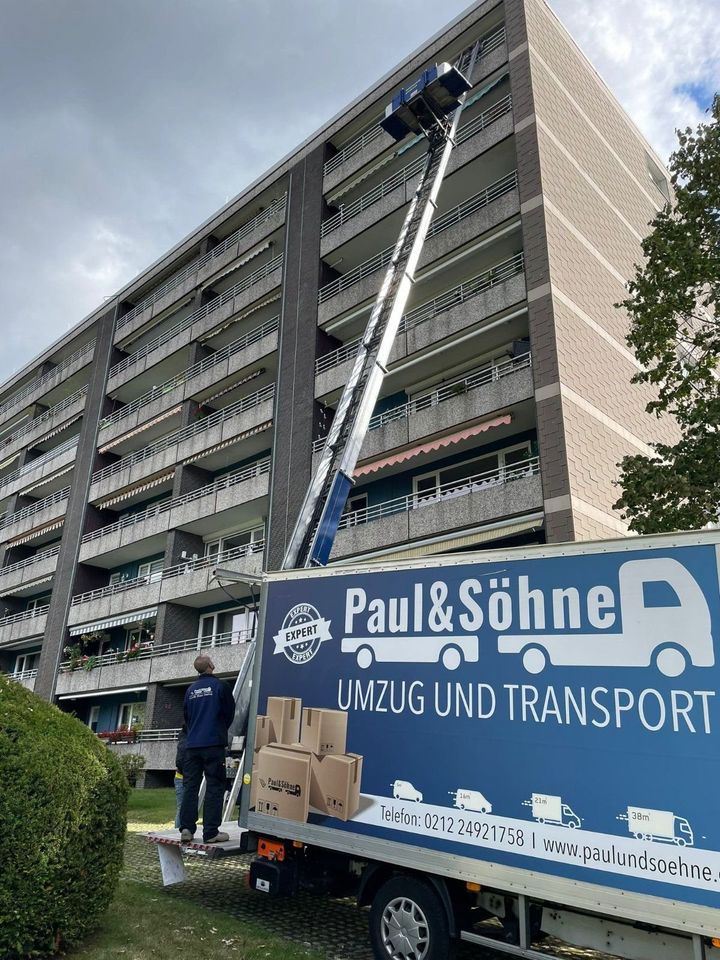 UMZÜGE - TRANSPORTE - PRIVATUMZÜGE - ENTRÜMPELUNGEN - FIRMENUMZÜGE in Köln