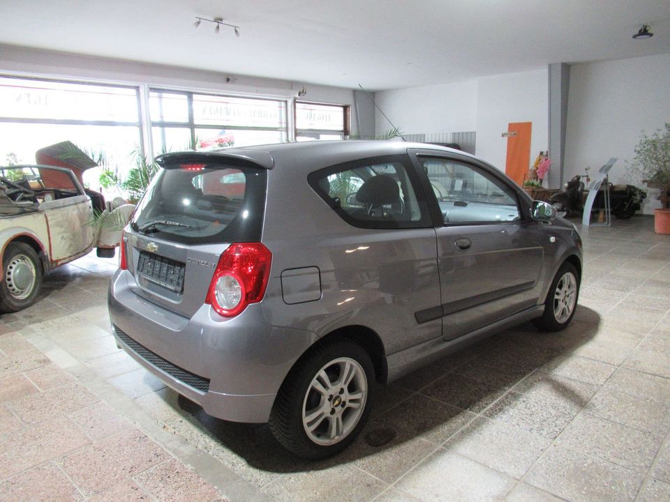 Chevrolet Aveo 1.4 LT Klimaautomatik, 1.Hand in Schmoelln