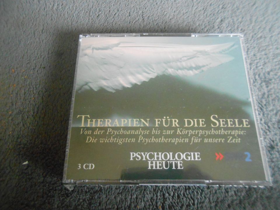 Therapien für die Seele: Methoden der Psychotherapie 3 CDs in Berlin