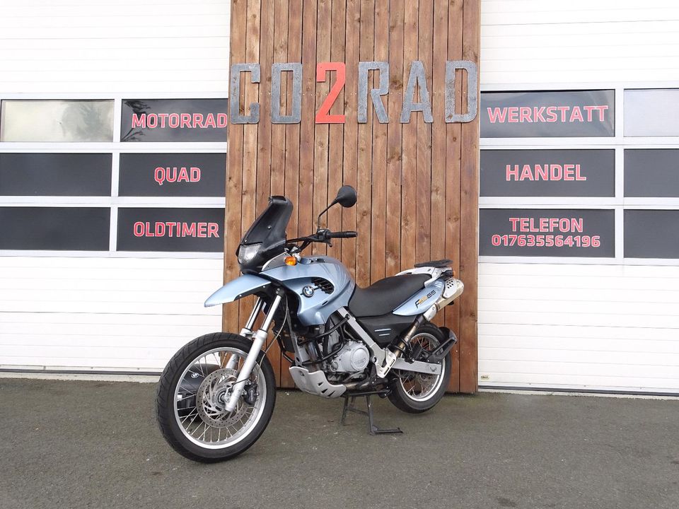 CO2RAD F 650 GS Bj 2000 Topcase Gepflegter Zustand in Berlstedt