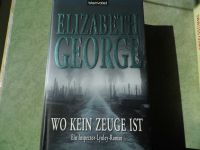 Elisabeth George Wo kein Zeuge ist HC Nordrhein-Westfalen - Morsbach Vorschau