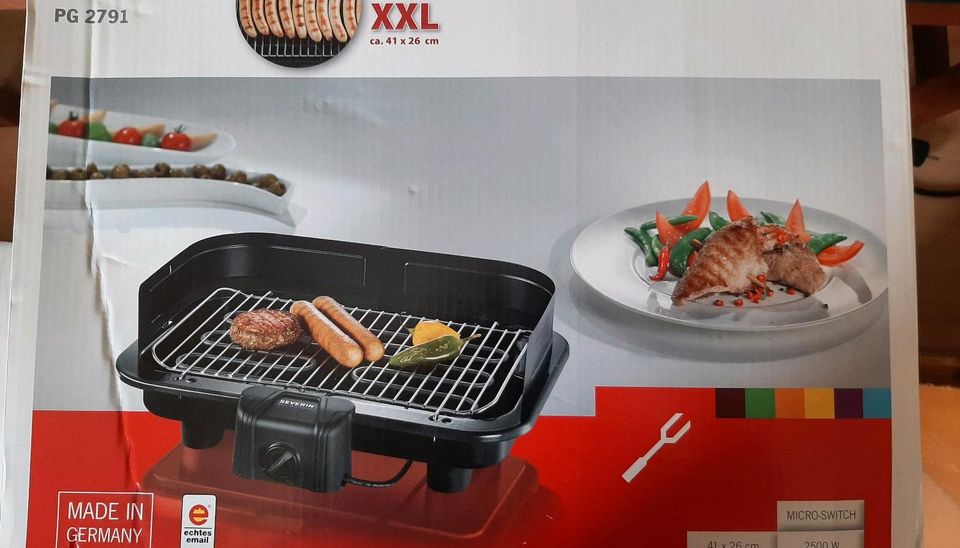 Severin XXL  Barbecue-Grill in Lemgo